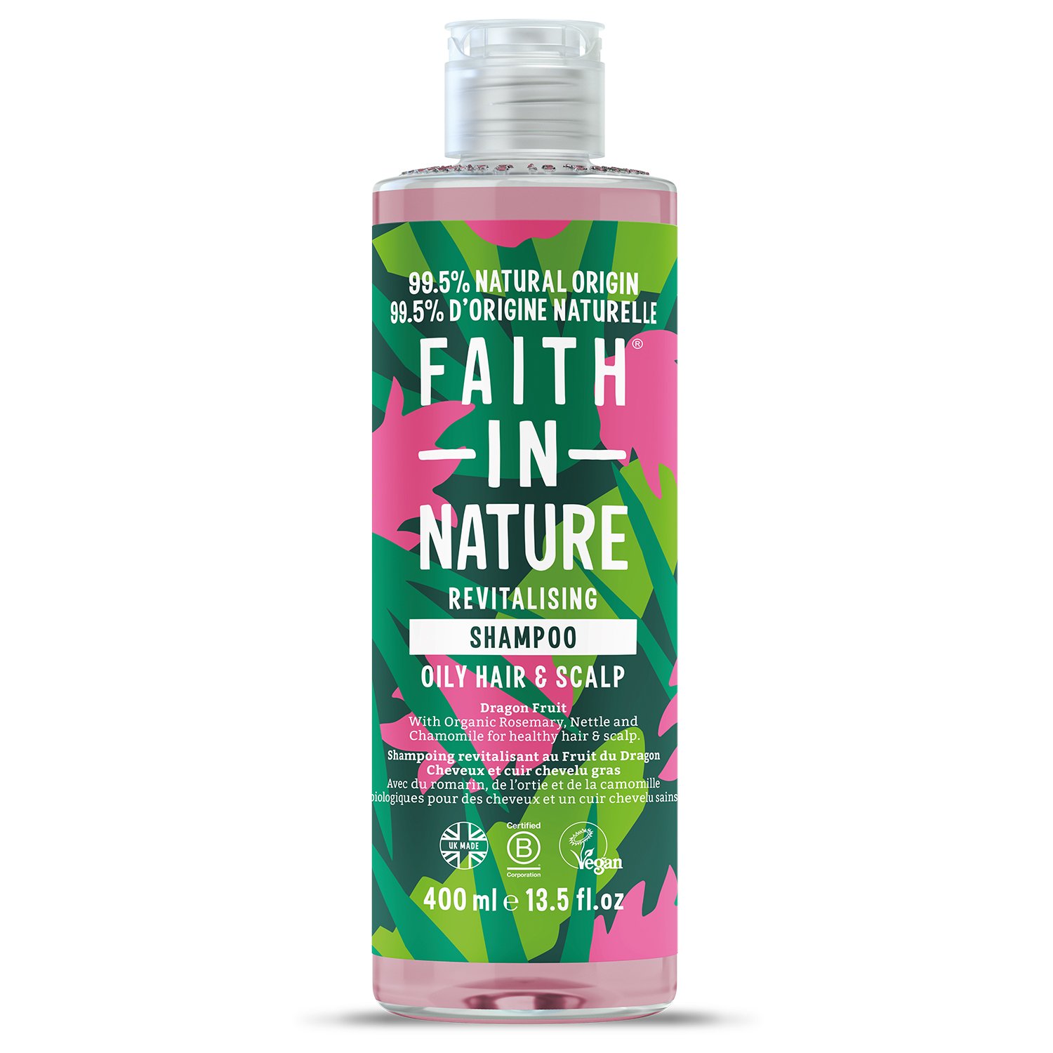 Faith in Nature Shampoo-Dragon Fruit 400 ml