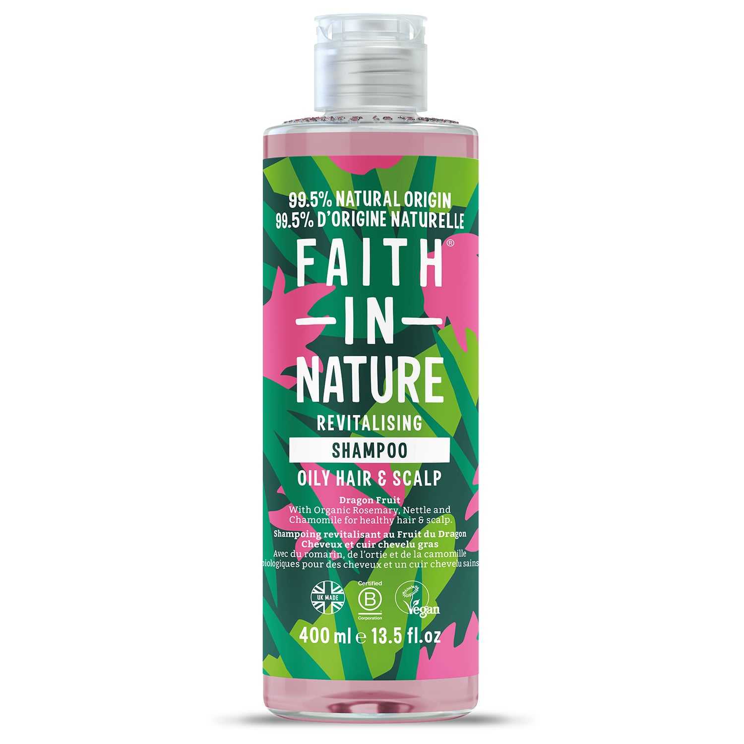 Faith in Nature Shampoo-Dragon Fruit 400 ml