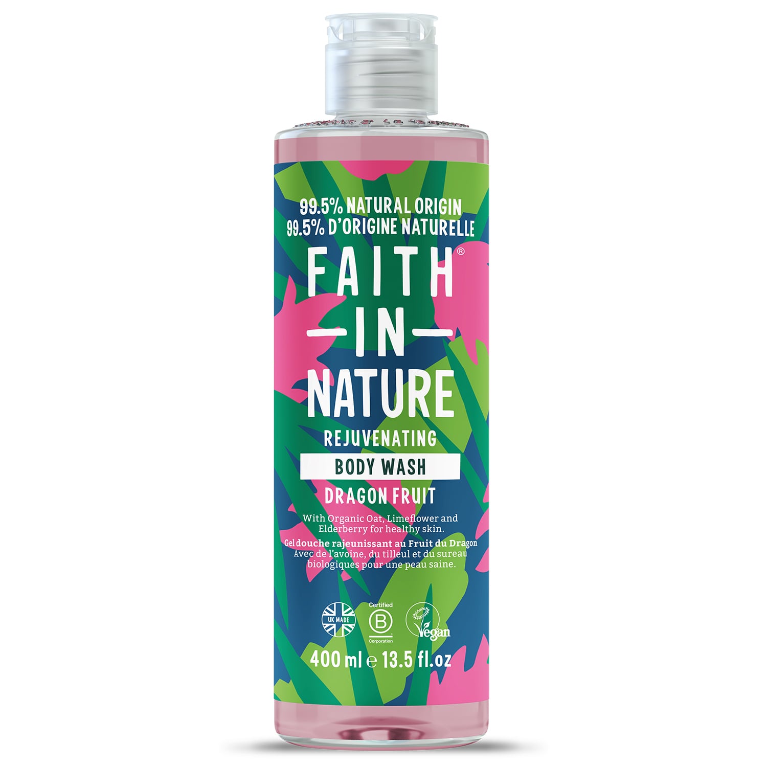 Faith in Nature Body Wash-Dragon Fruit 400 ml