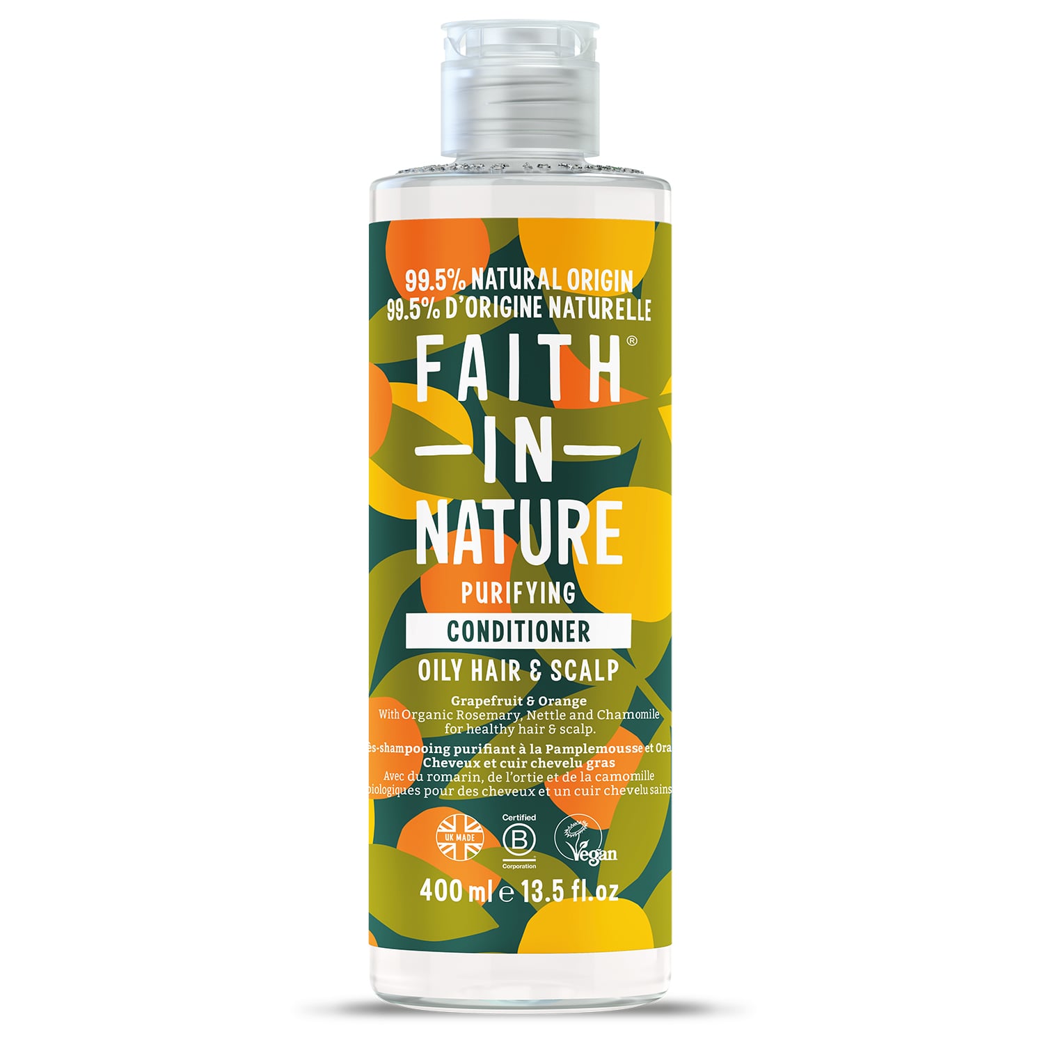 Faith in Nature Conditioner-Grapefruit & Orange 400 ml