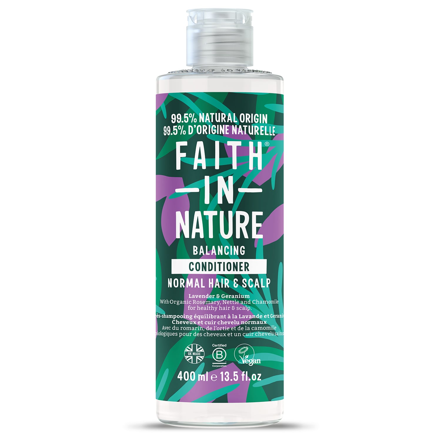 Faith in Nature Conditioner-Lavender & Geranium 400 ml