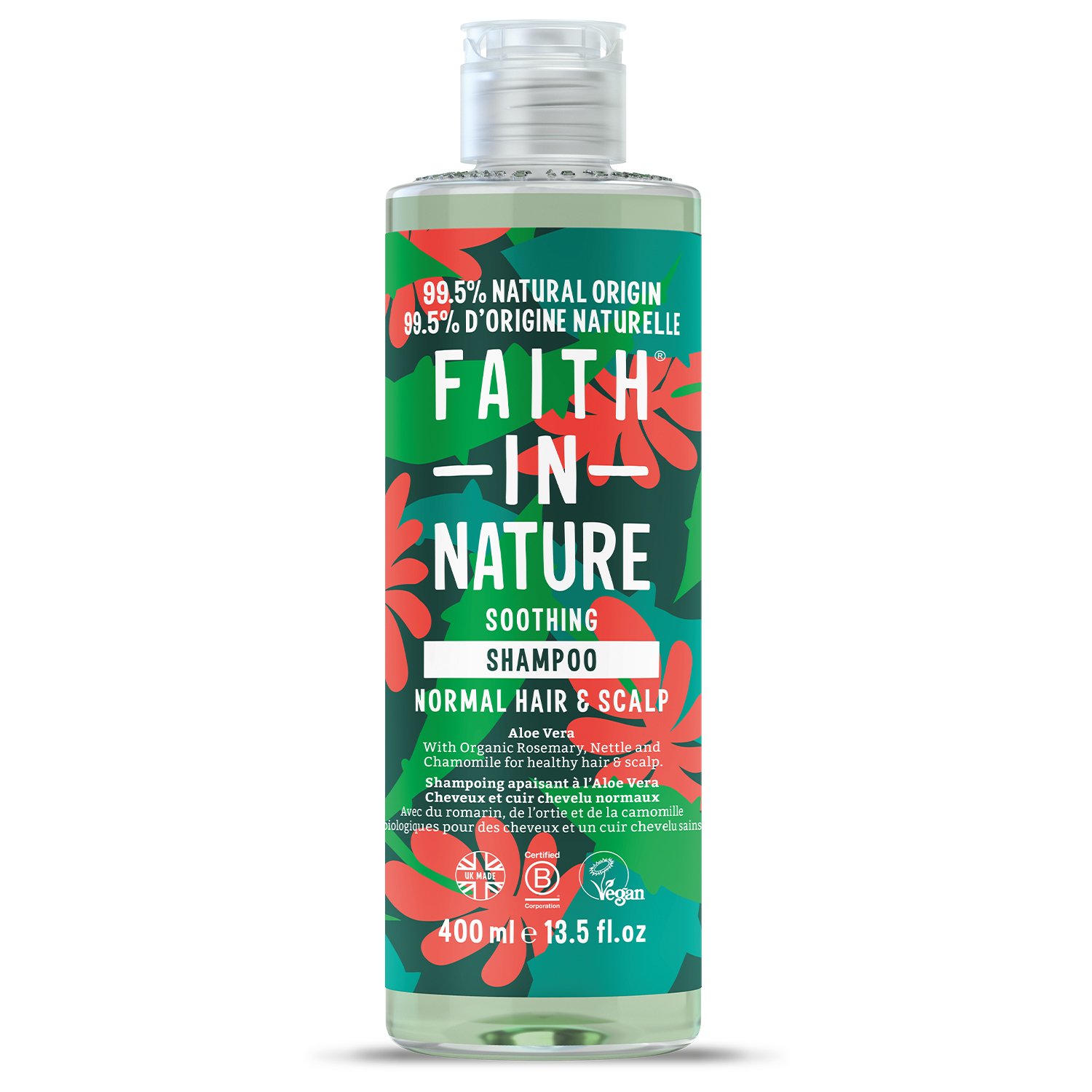 Faith in Nature Shampoo-Aloe Vera 400 ml