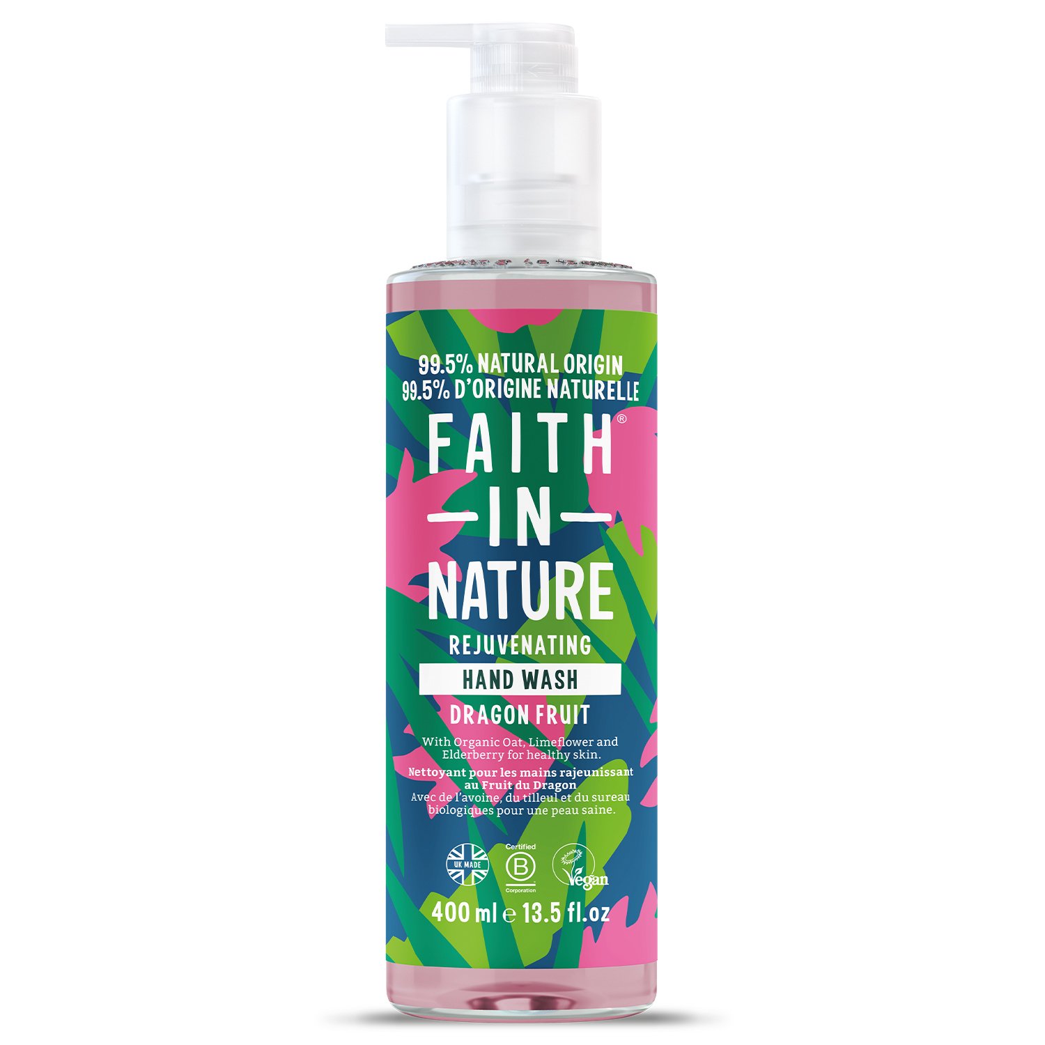 Faith in Nature Hand Wash-Dragon Fruit 400 ml