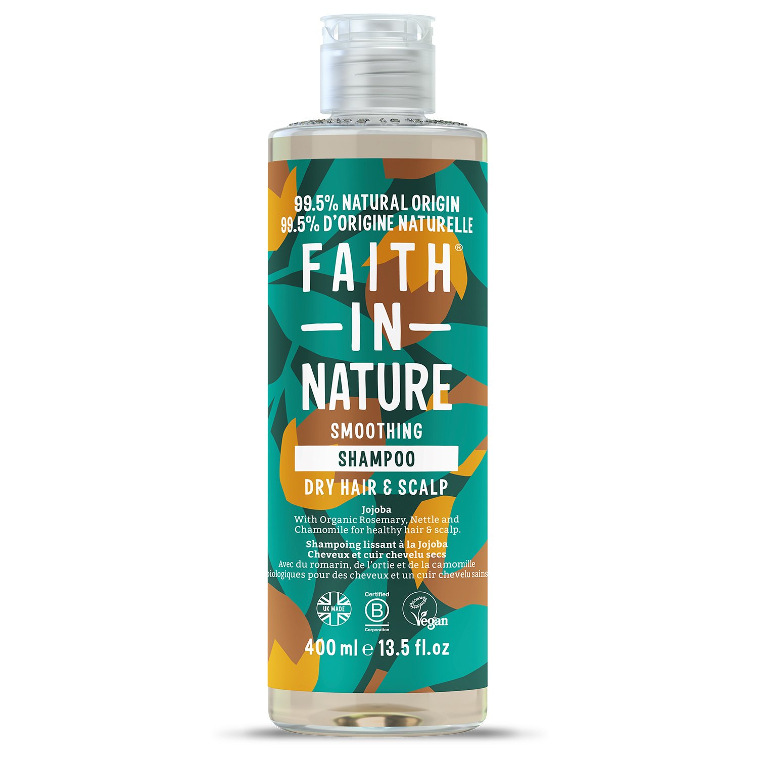 Faith in Nature Shampoo-Jojoba 400 ml