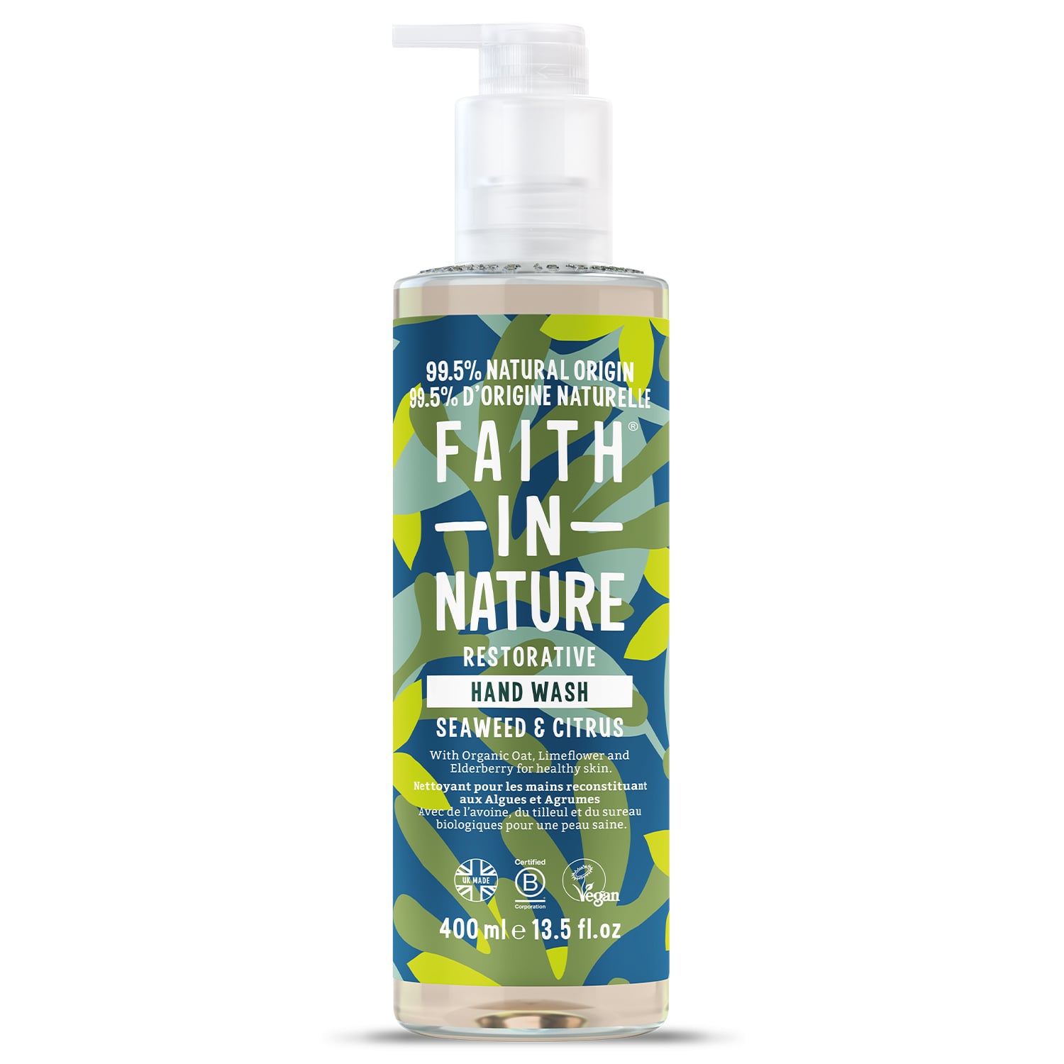 Faith in Nature Hand Wash-Seaweed & Citrus 400 ml