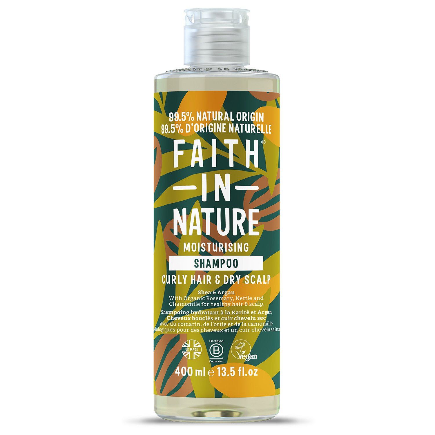 Faith in Nature Shampoo- Shea & Argan 400 ml