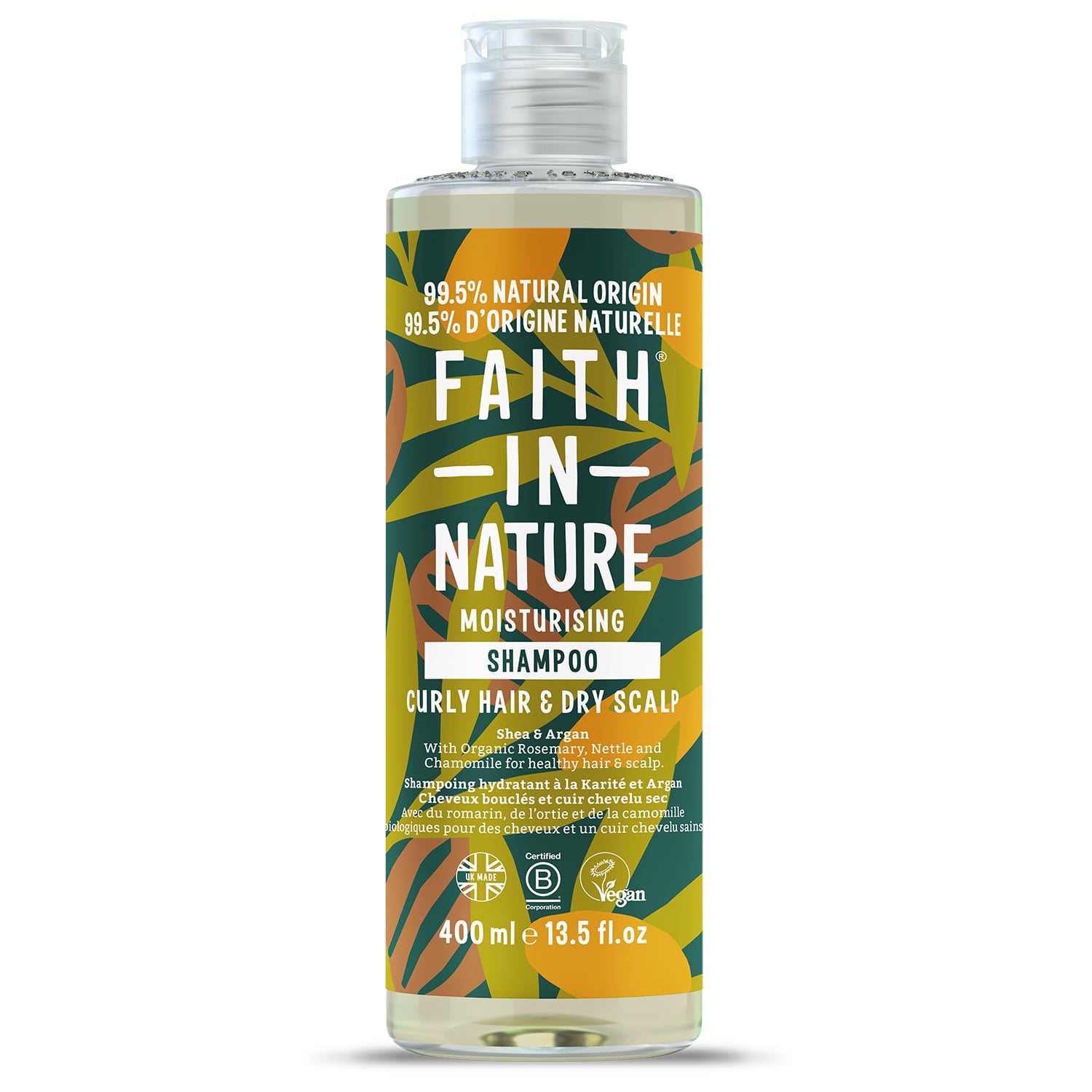 Faith in Nature Shampoo- Shea & Argan 400 ml
