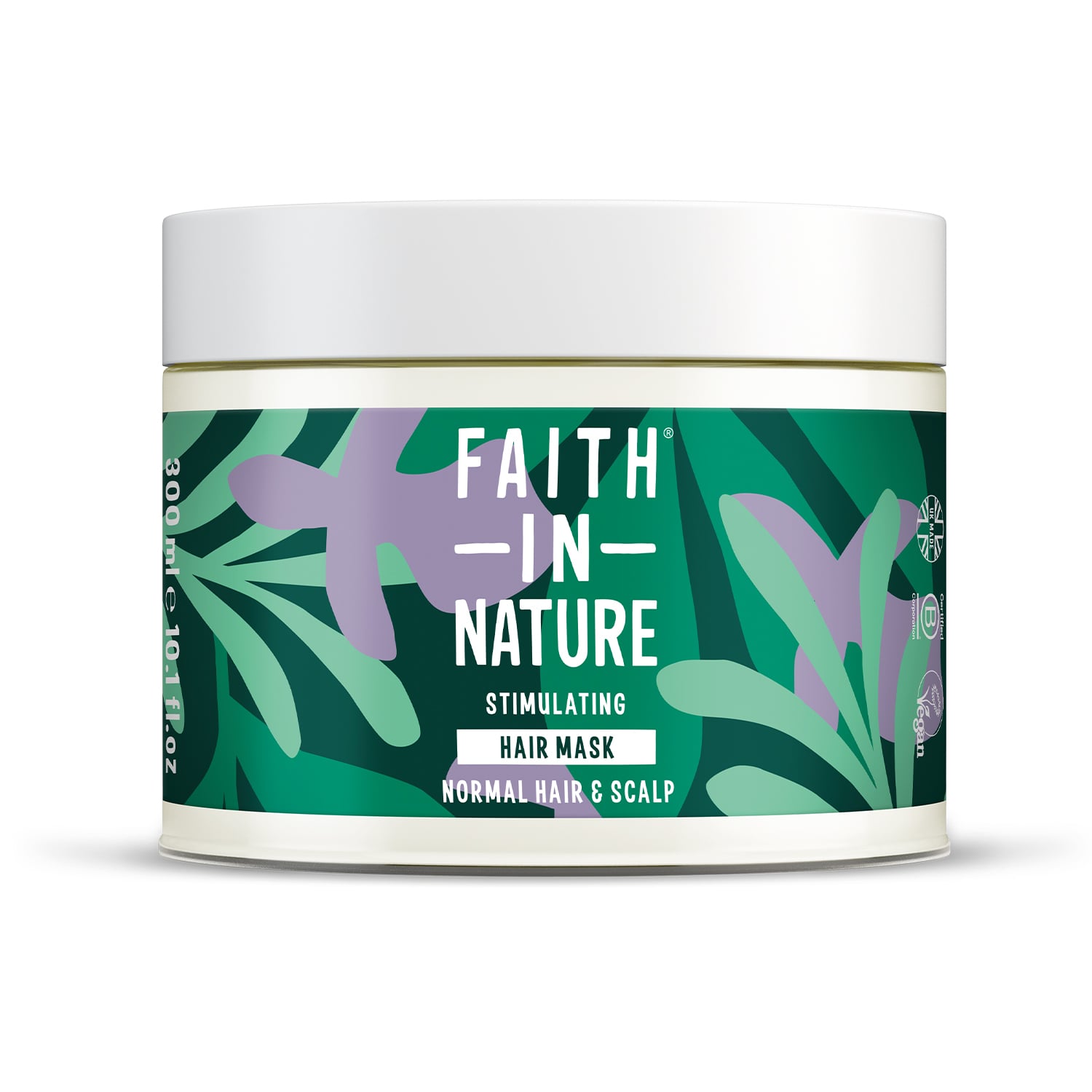 Faith in Nature Hair mask Rosemary Stimulating, 300 ml