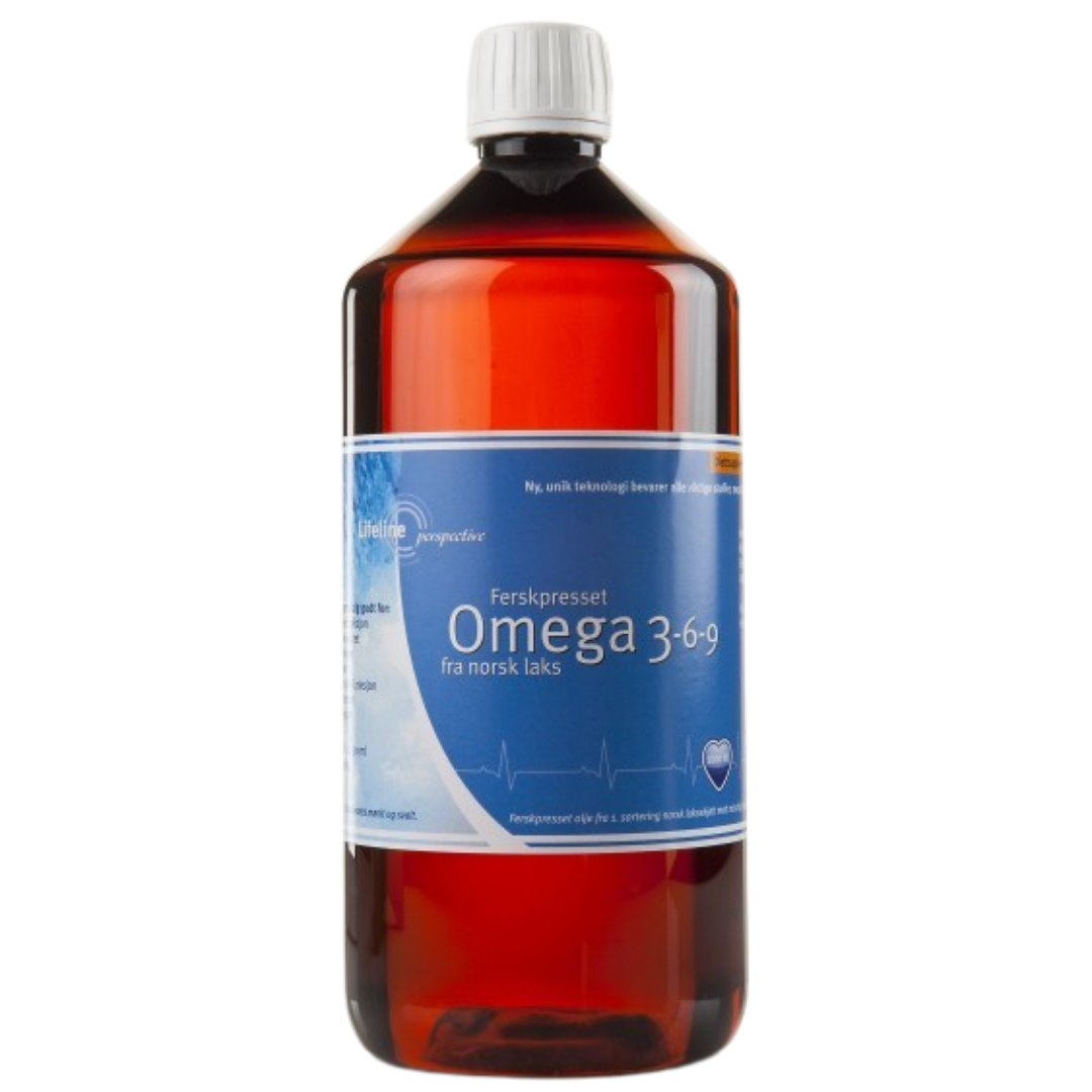 Lifeline A/S Omega3-6-9 1000 ml