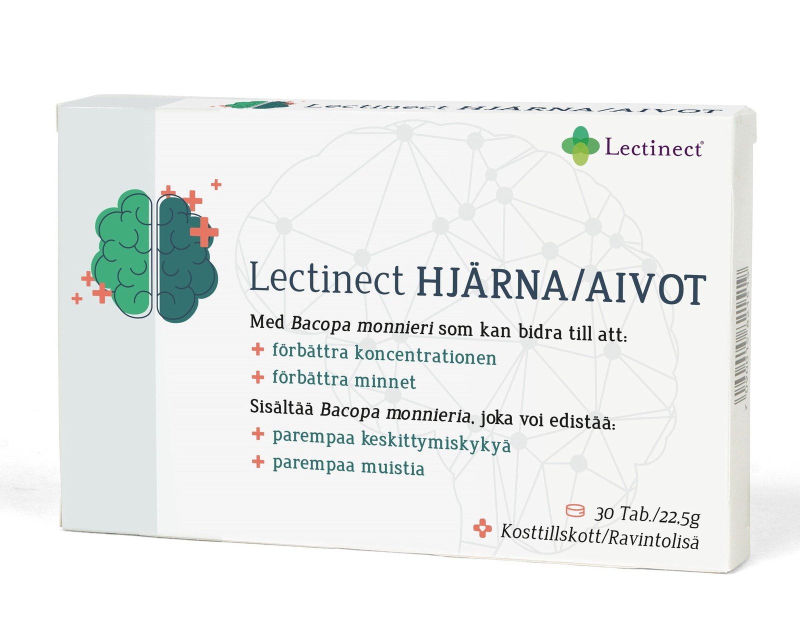 Lectinect Hjärna 30 tabl