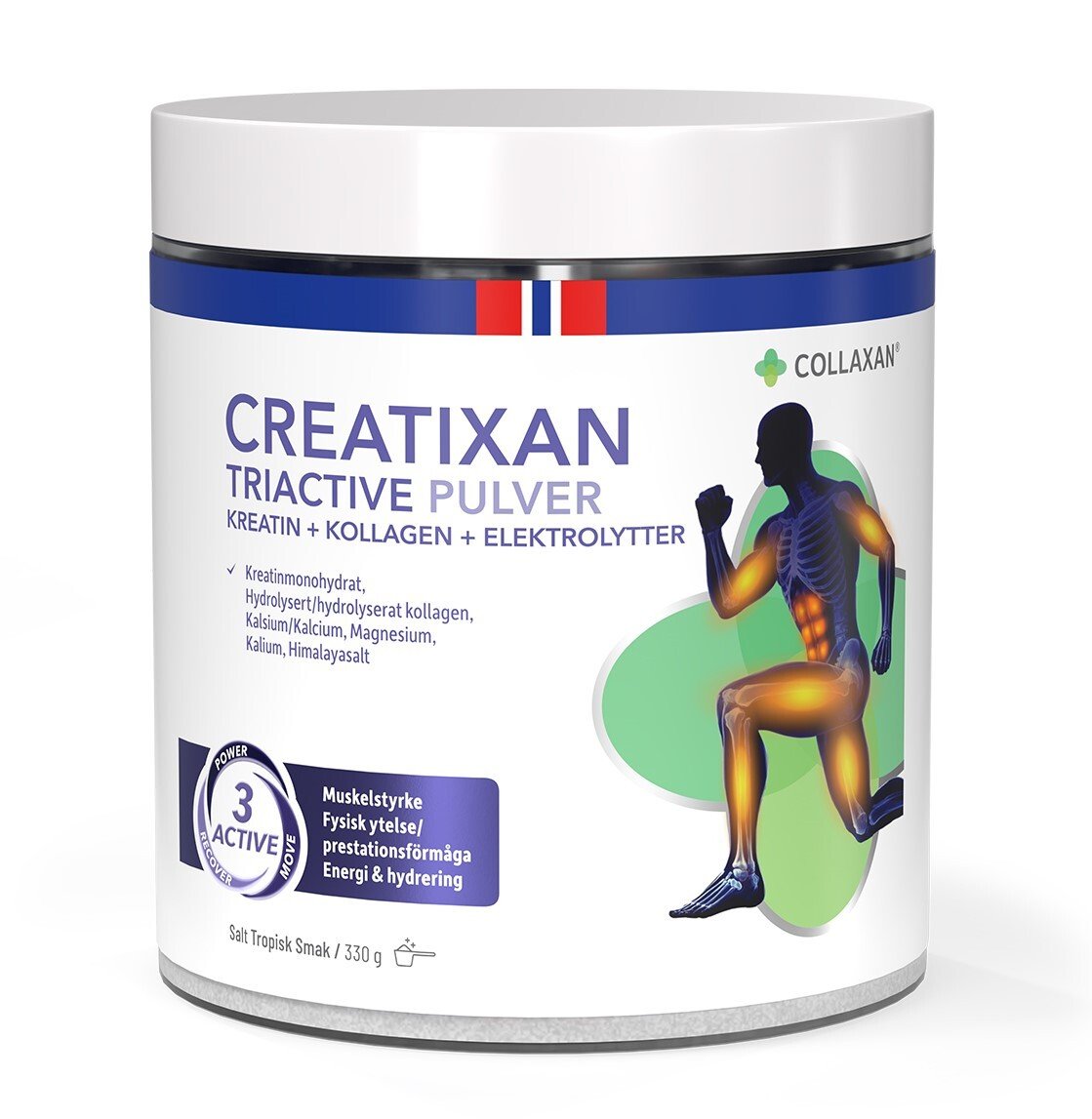 Collaxan Creatixan Triactive pulver 330 g