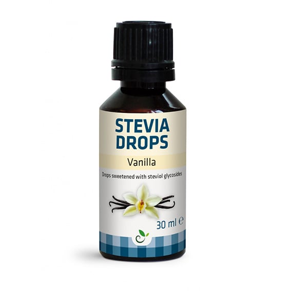 Sukrin Stevia Drops Vanilla 30 ml