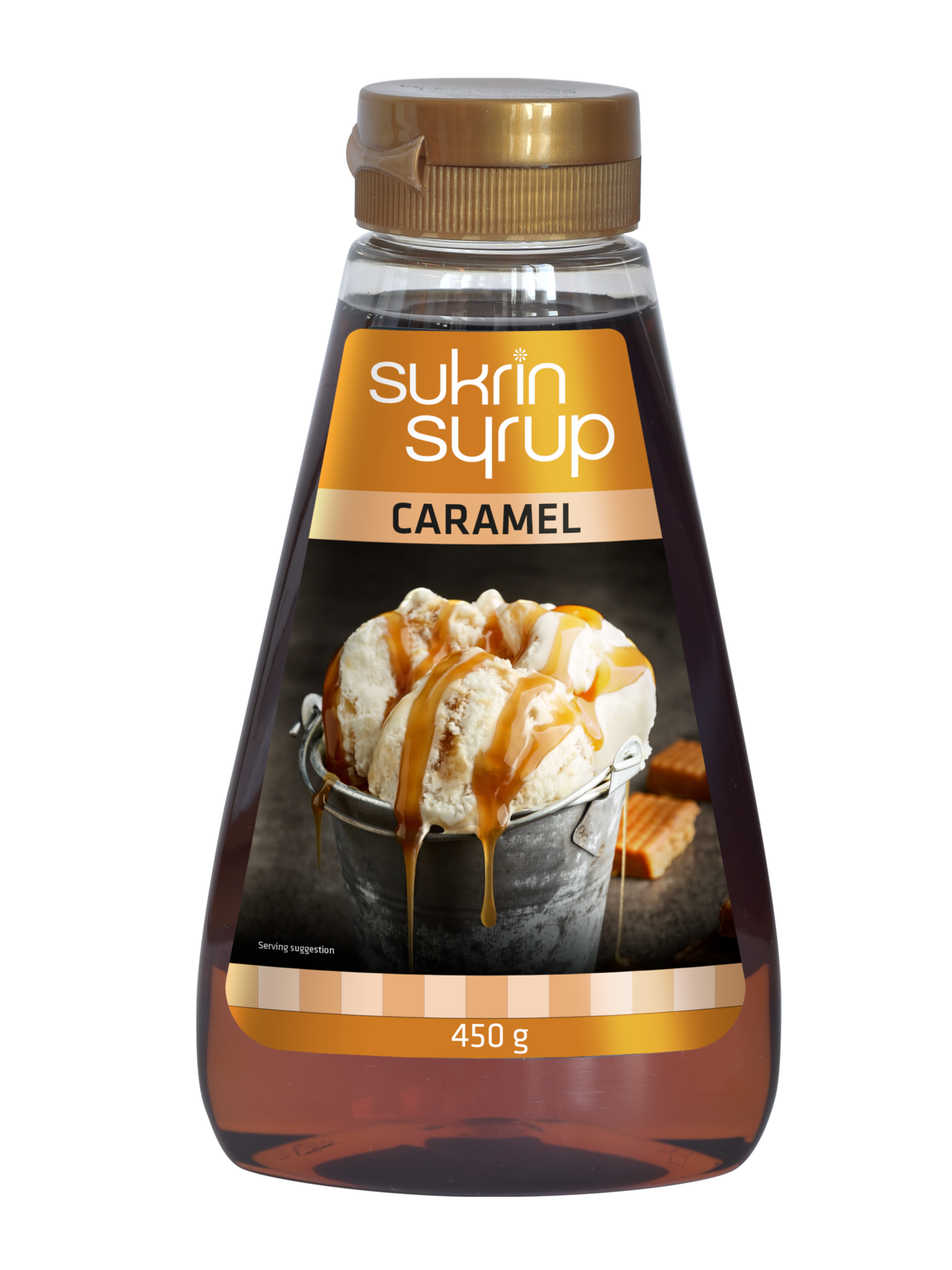 Sukrin Syrup Caramel 450 g