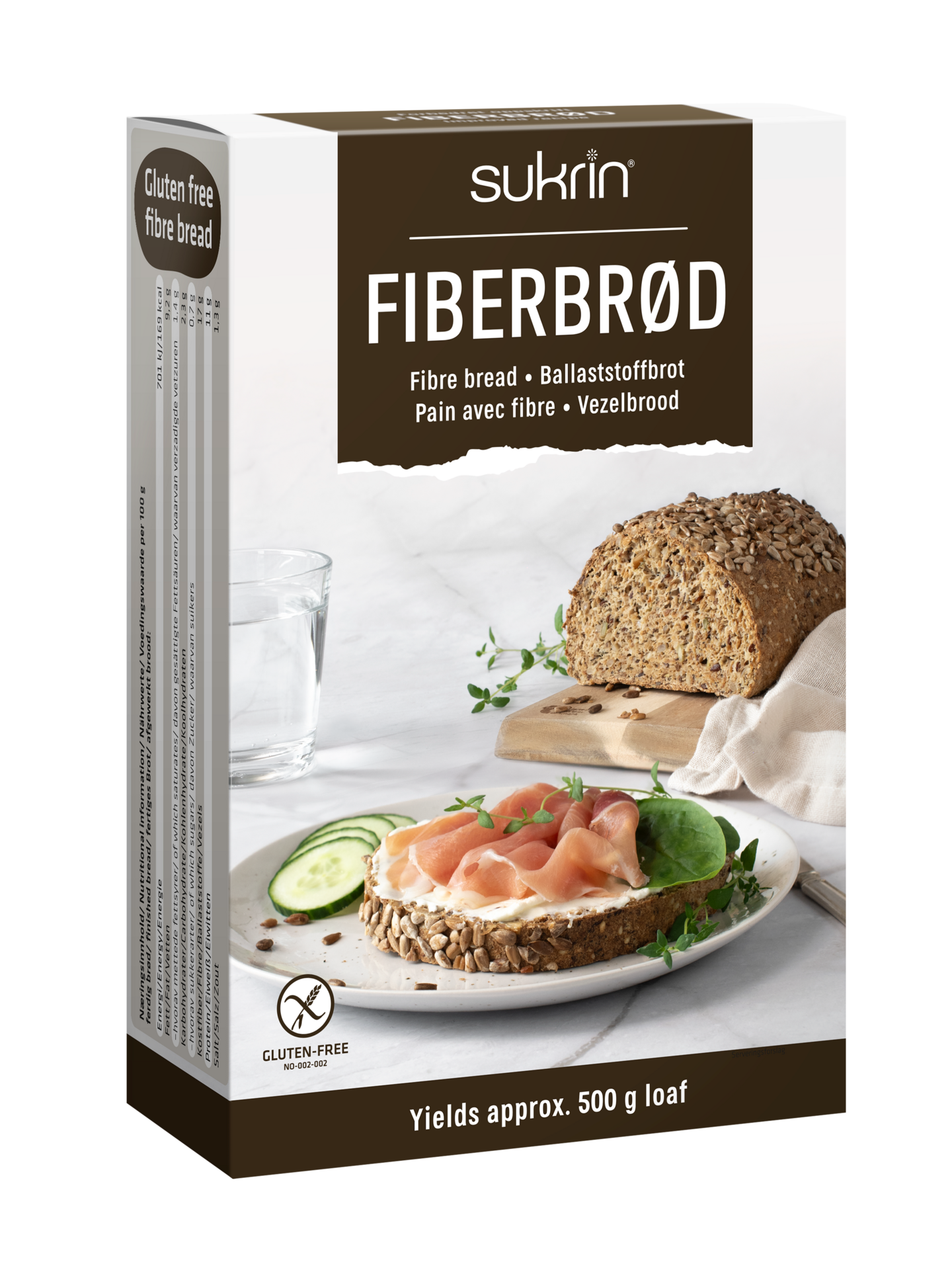 Sukrin Fiberbröd 250 g