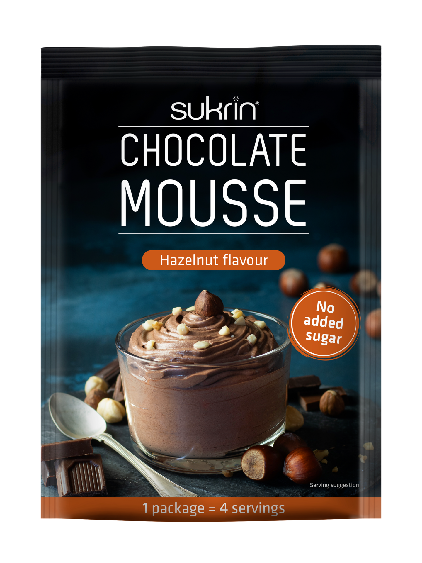 Sukrin Hazelnut Mousse 83g