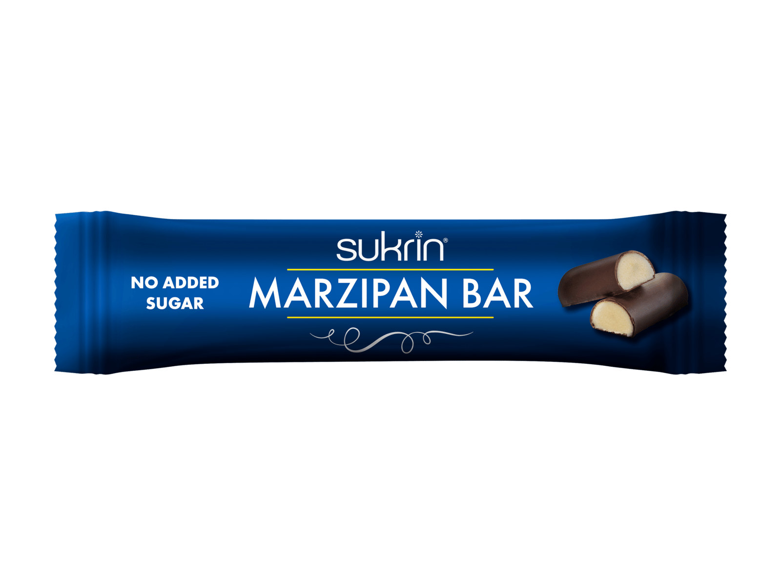 Sukrin Marzipan Bar 38 g