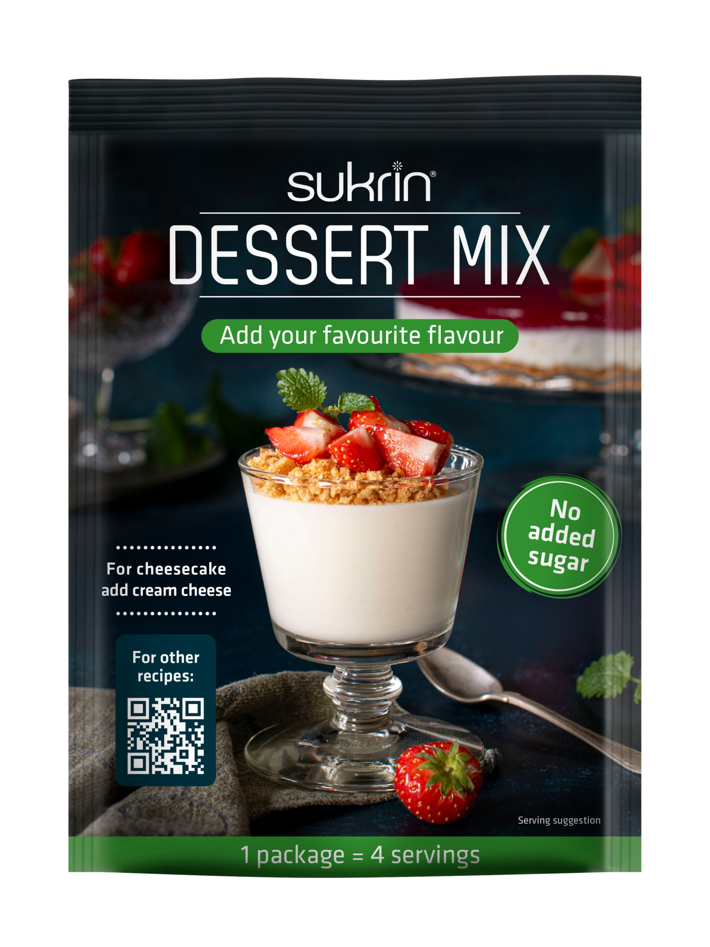 Sukrin Dessert mix 73 g