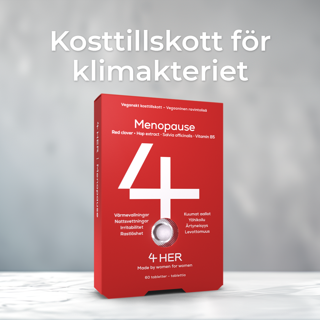 4Her Menopause Kosttillskott 60 tabletter