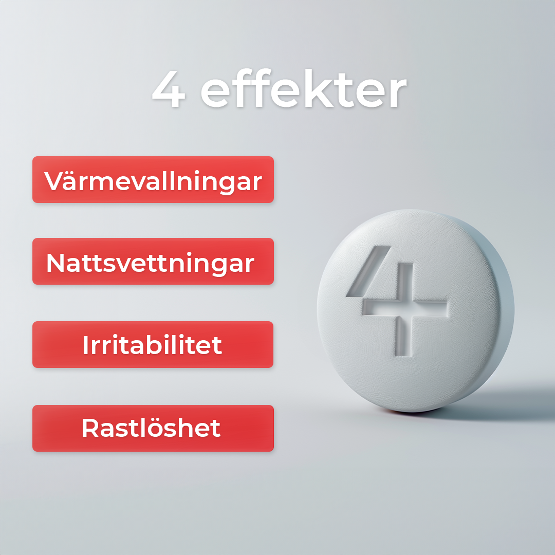 4Her Menopause Kosttillskott 60 tabletter