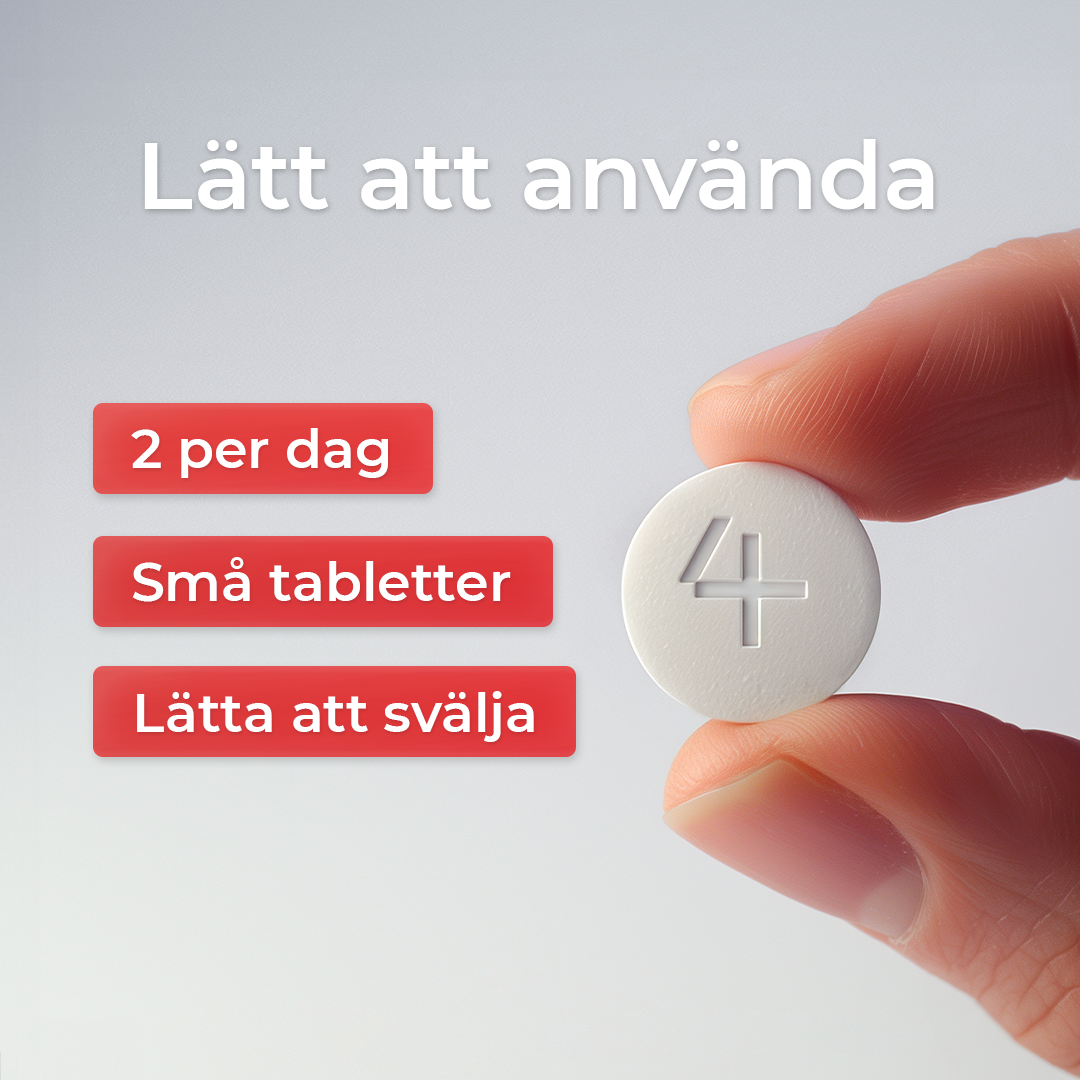 4Her Menopause Kosttillskott 60 tabletter