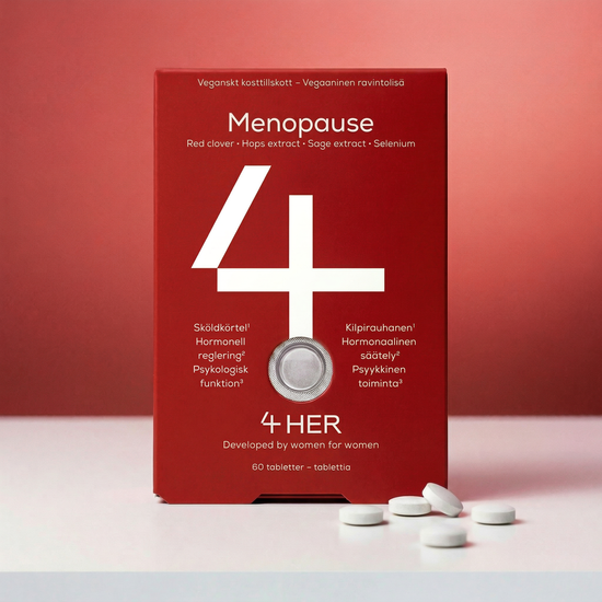 4Her Menopause Kosttillskott 60 tabletter