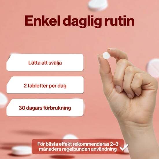4Her Menopause Kosttillskott 60 tabletter