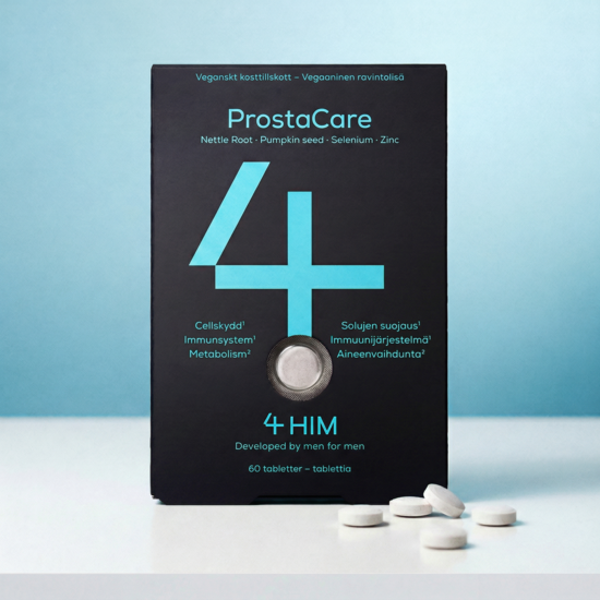 4Him ProstaCare Kosttillskott 60 tabletter