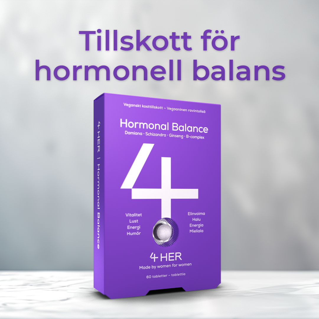 4Her Hormonal Balance Kosttillskott 60 tabletter
