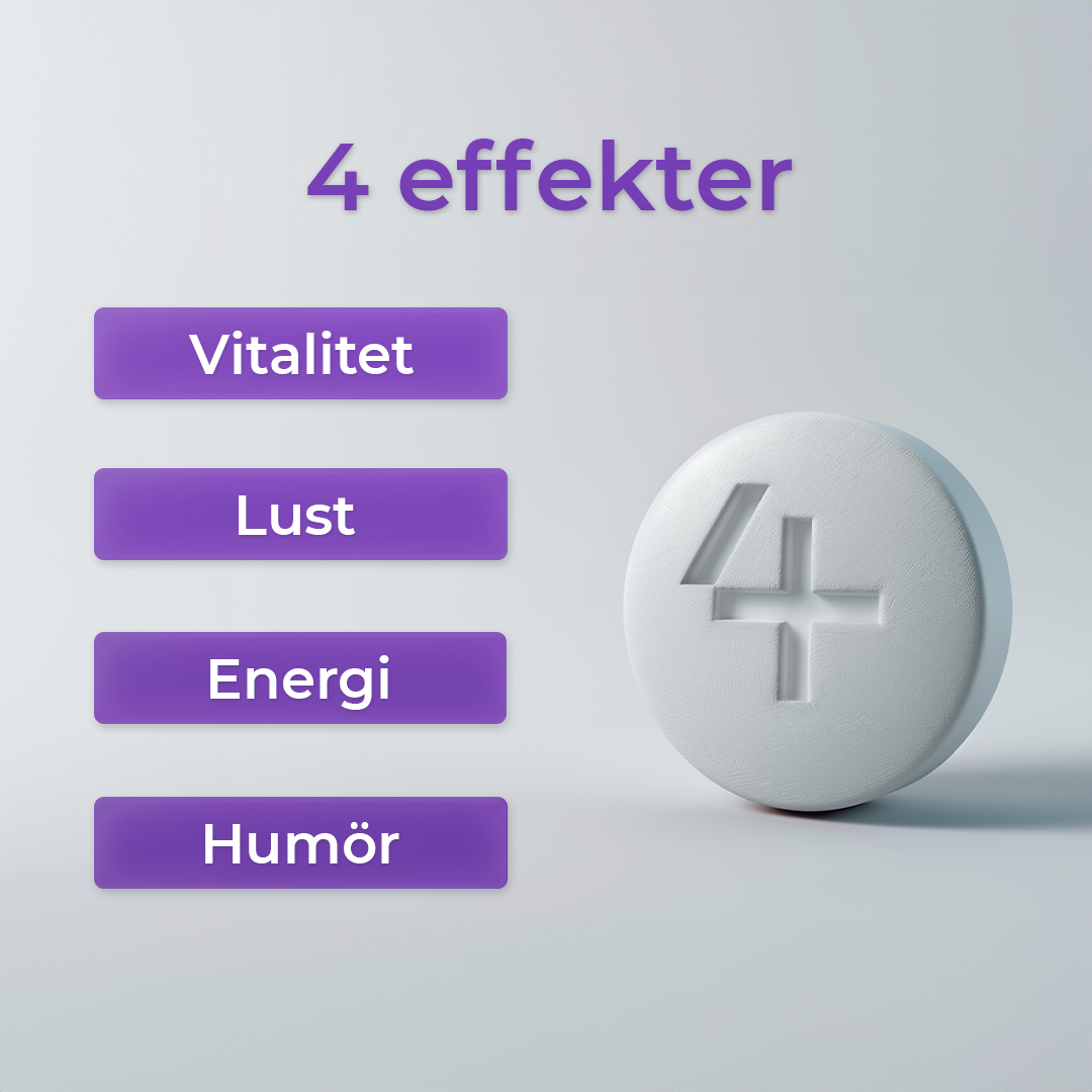 4Her Hormonal Balance Kosttillskott 60 tabletter