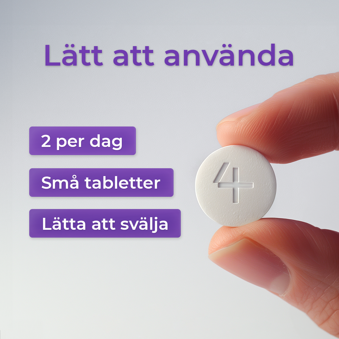 4Her Hormonal Balance Kosttillskott 60 tabletter