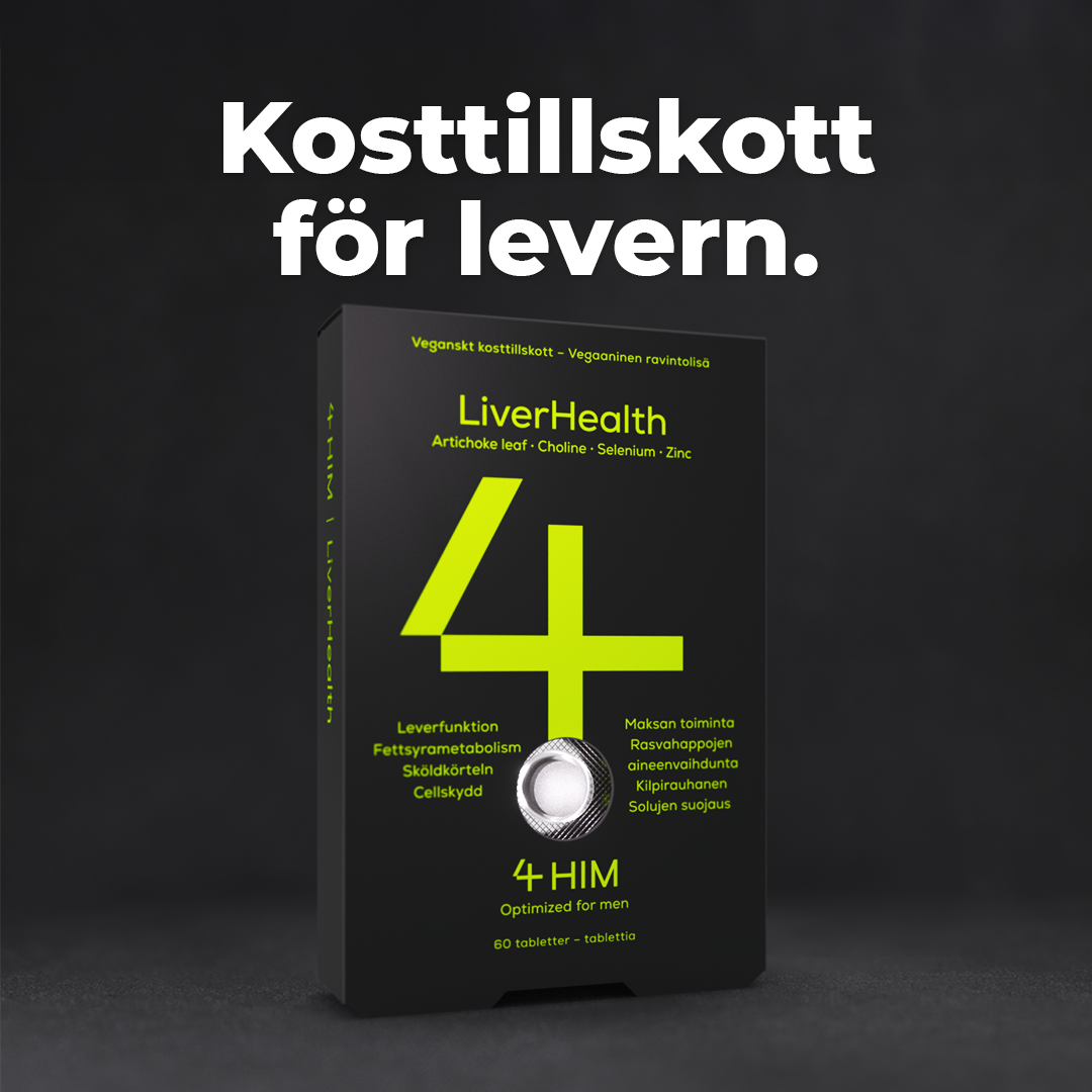 4Him LiverHealth Kosttillskott 60 tabletter