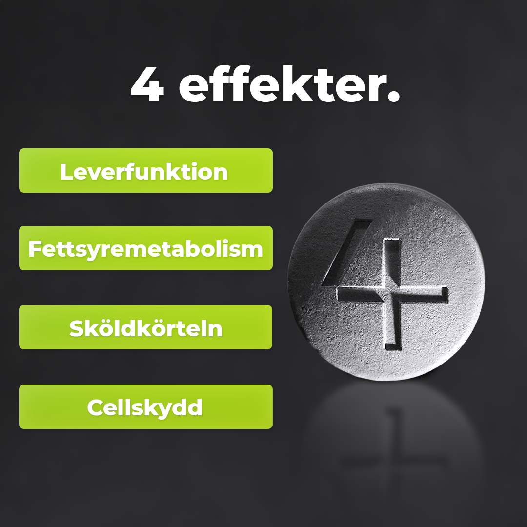 4Him LiverHealth Kosttillskott 60 tabletter