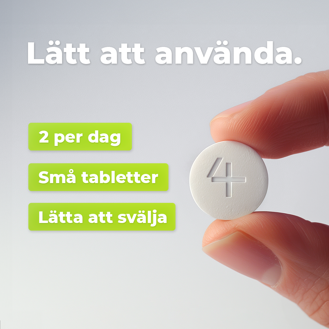 4Him LiverHealth Kosttillskott 60 tabletter