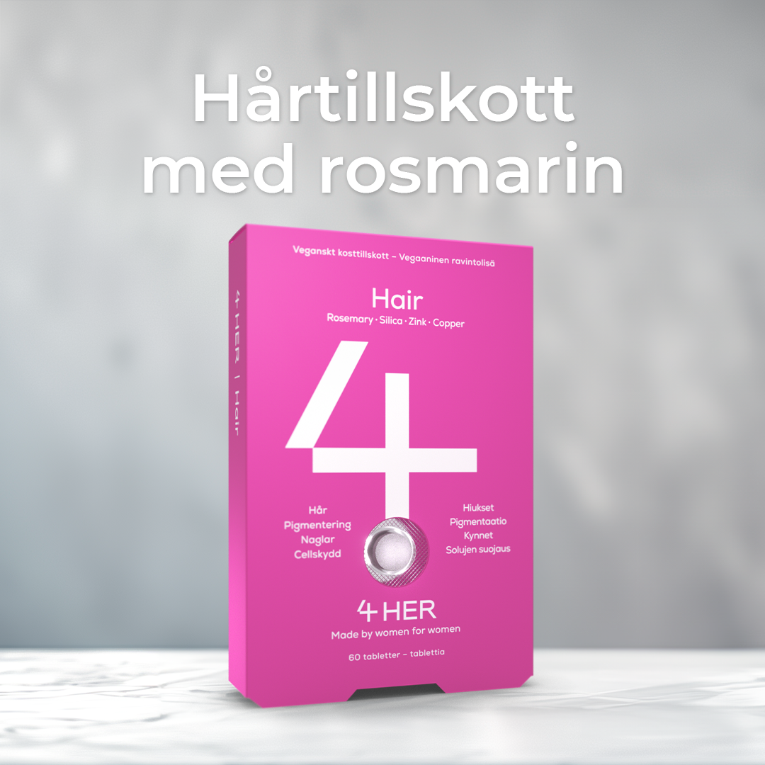 4Her Hair Kosttillskott 60 tabletter