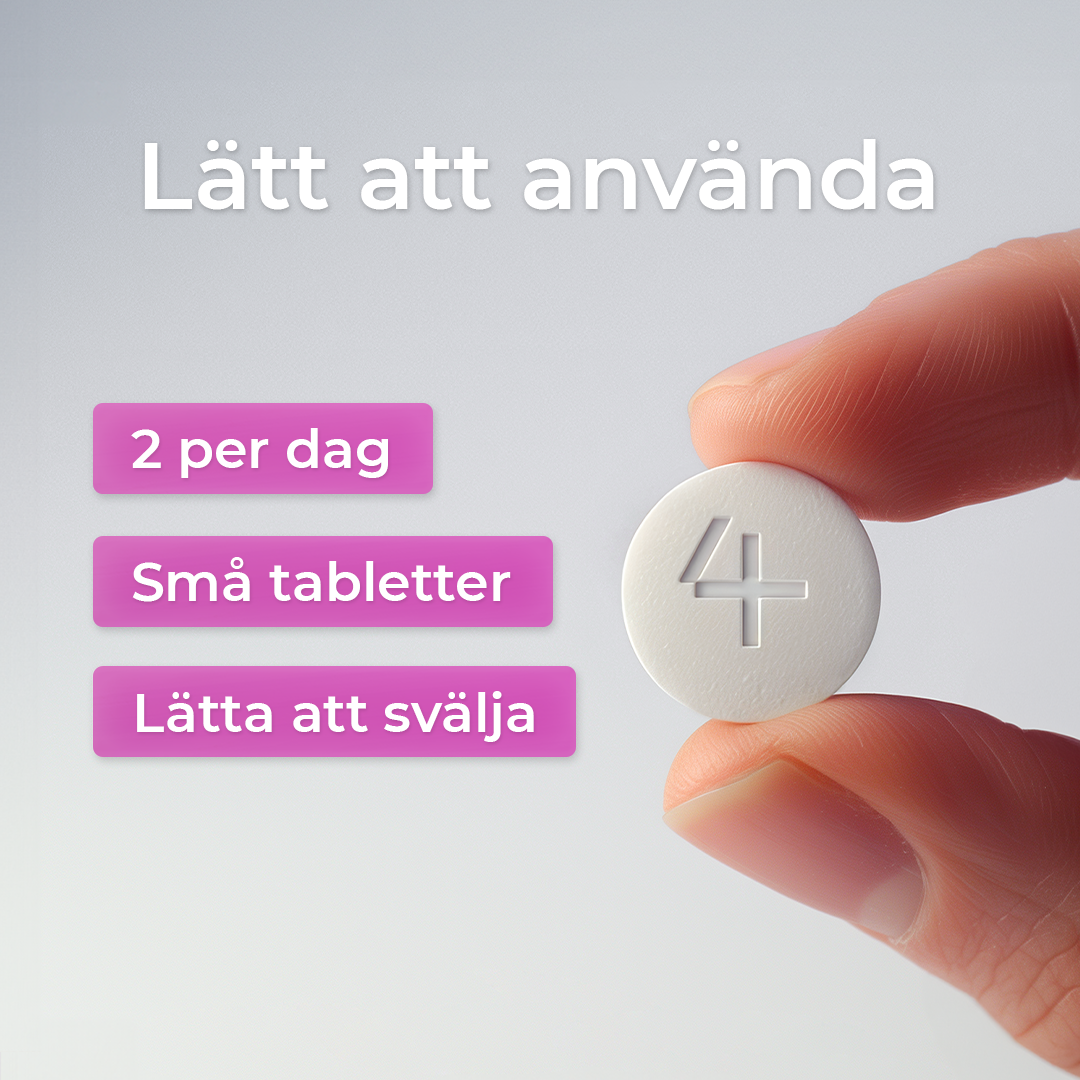 4Her Hair Kosttillskott 60 tabletter