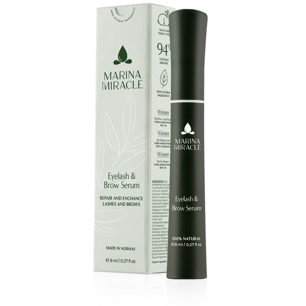 Marina Miracle Eyelash & Brow Serum 9 ml