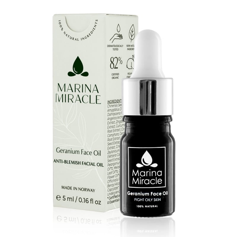 Marina Miracle Geranium Face Oil 5 ml
