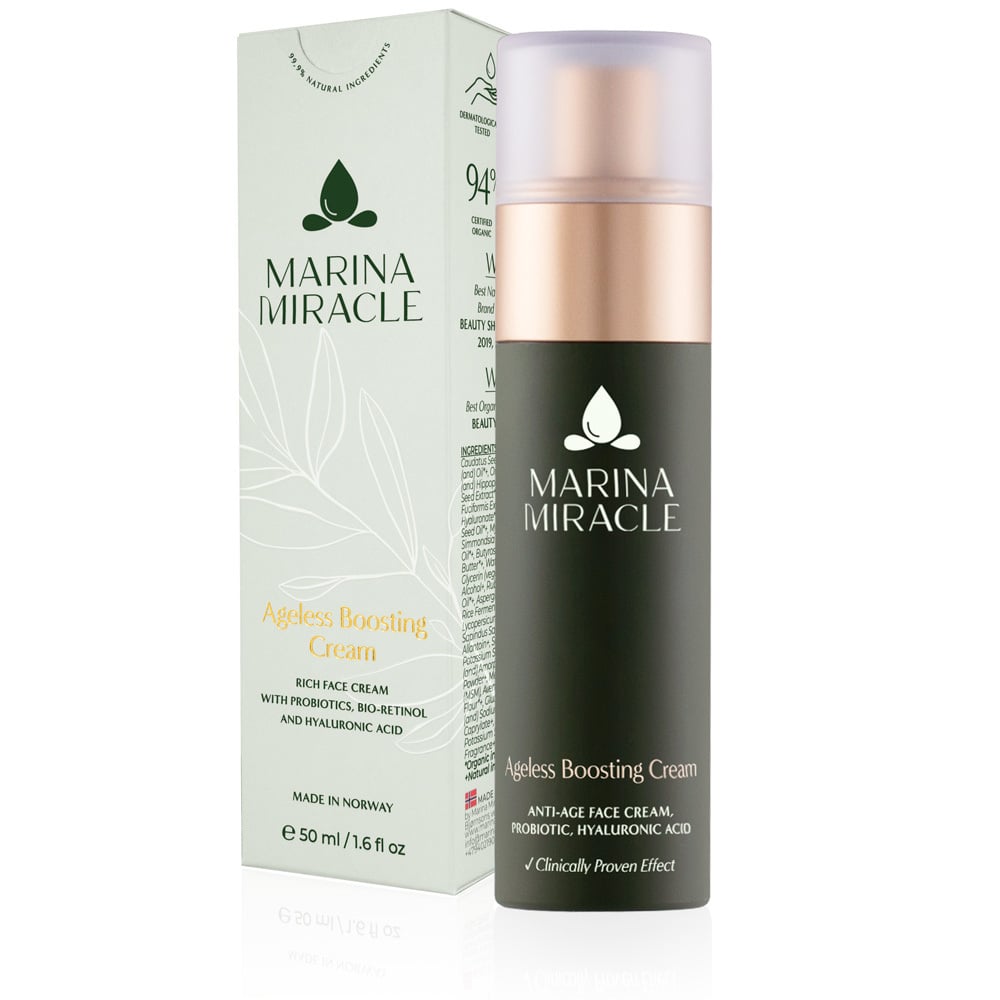 Marina Miracle Ageless Boosting Cream 50 ml