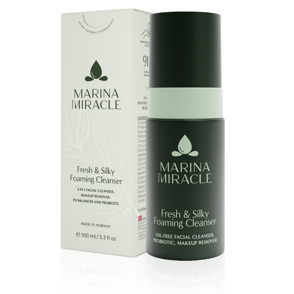 Marina Miracle Fresh and Silky Foaming Cleanser 100ml