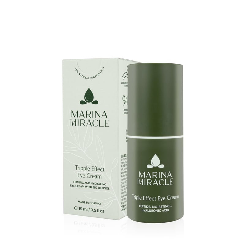 Marina Miracle Triple Effect Eye Cream 15 ml