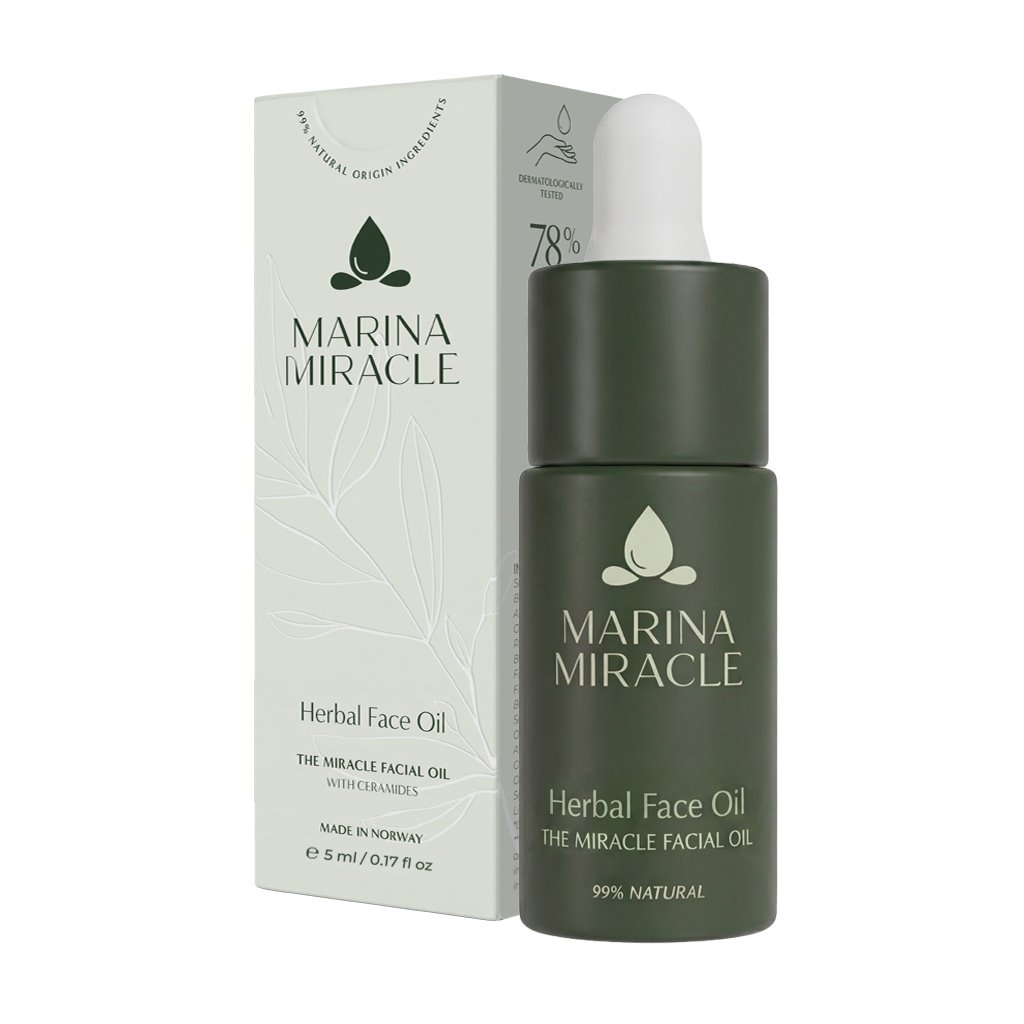 Marina Miracle Herbal Face Oil 5 ml