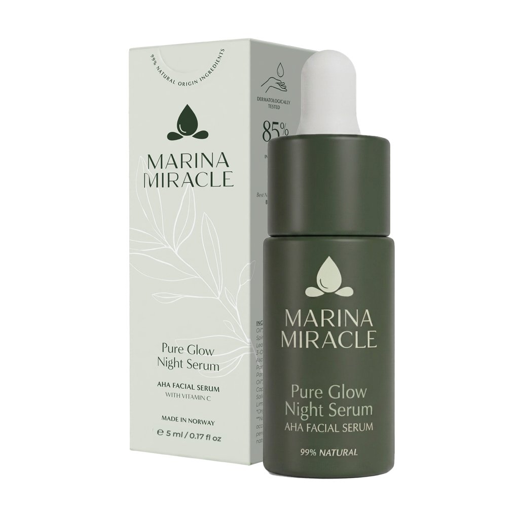 Marina Miracle Pure Glow Night Serum 5 ml
