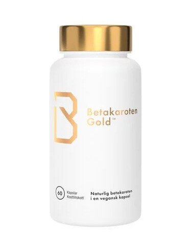 Good For Me Betakaroten Gold 60 kapslar