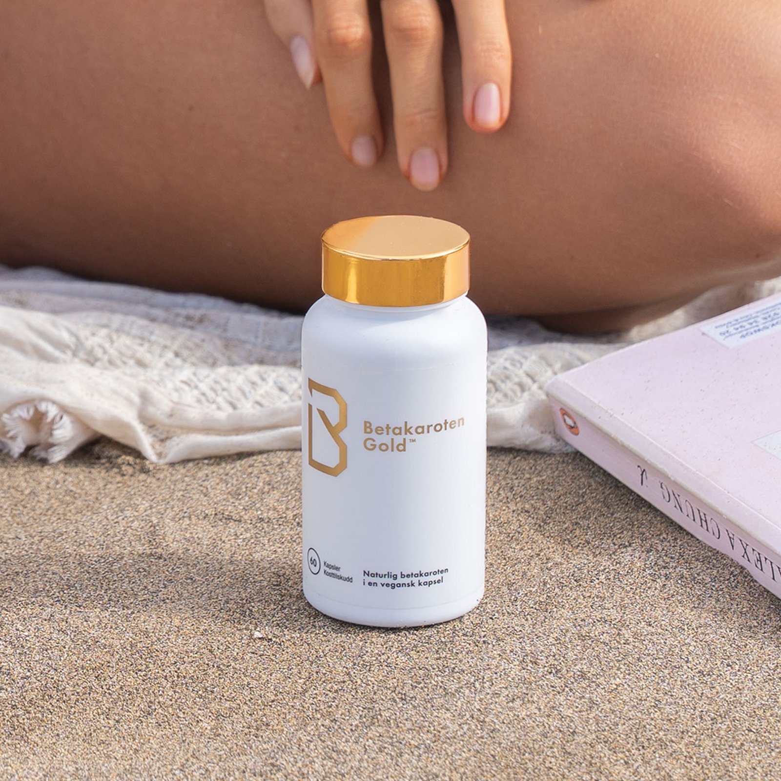 Good For Me Betakaroten Gold 60 kapslar