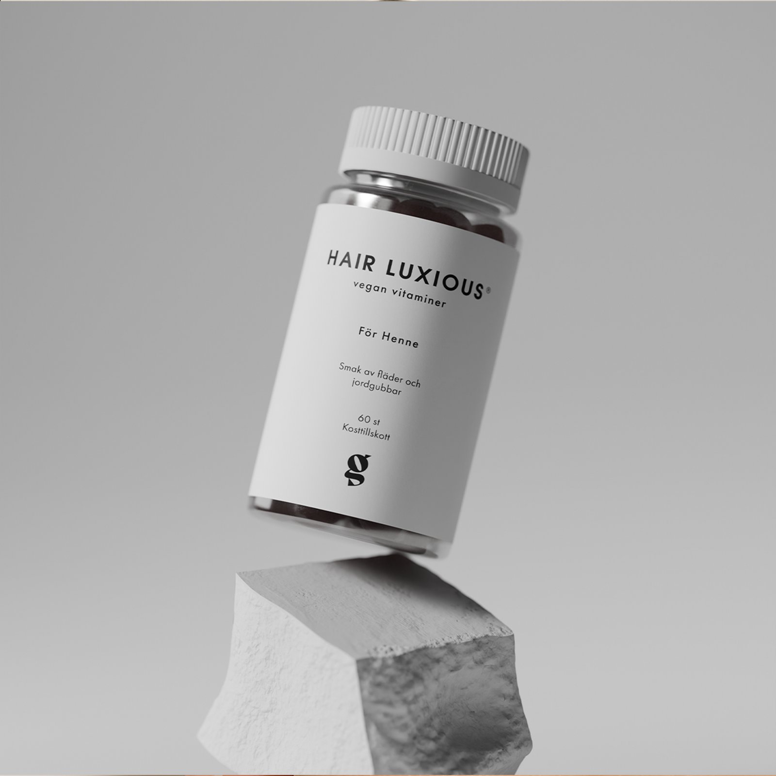 Good For Me Hair Luxious För Henne Gummies 60 tuggtabletter