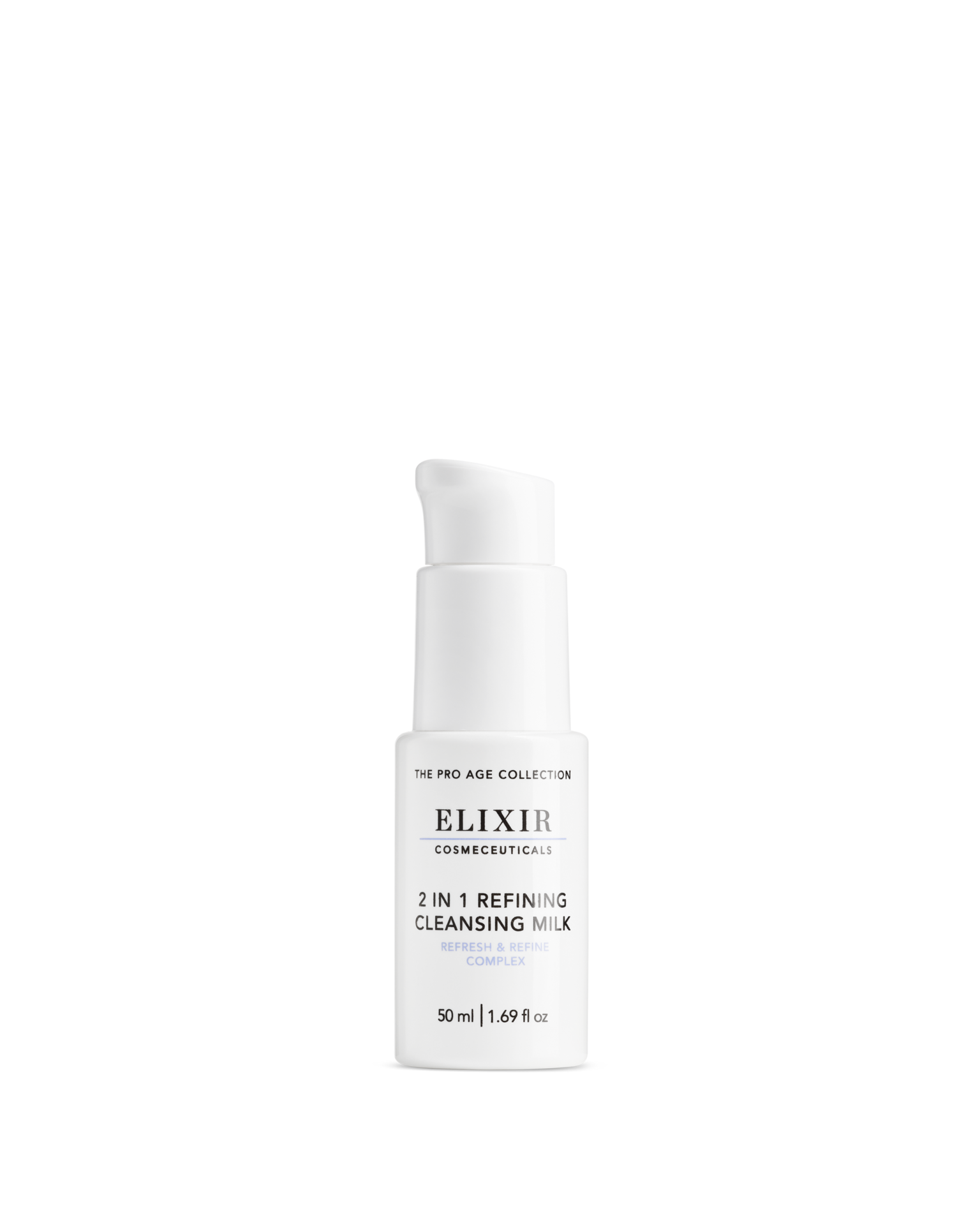 Elixir Cosmeceuticals 2 in 1 Refining Cleansing Milk 50 ml
