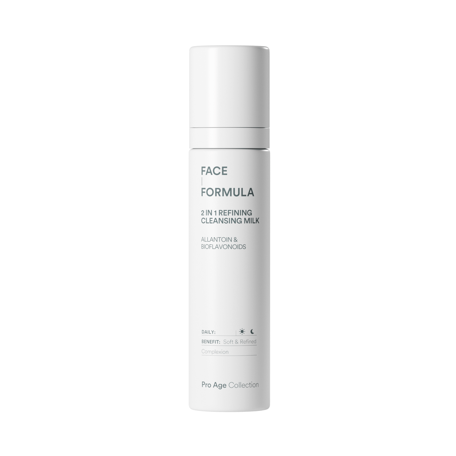 Face Formula 2 in 1 Refining Cleansing Milk 100 ml