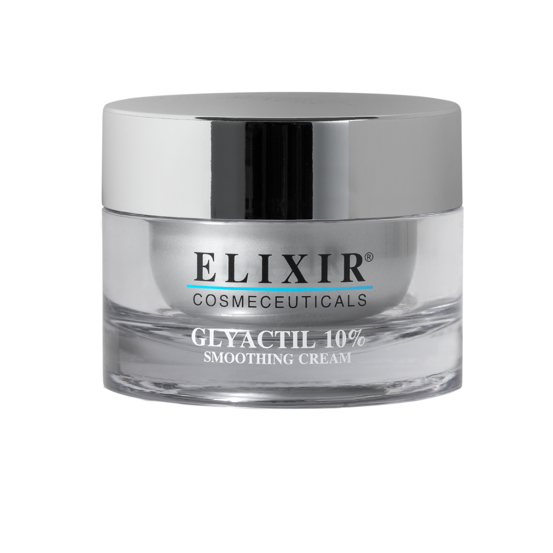 Elixir Cosmeceuticals Glyactil Smoothing Cream 10% 50 ml