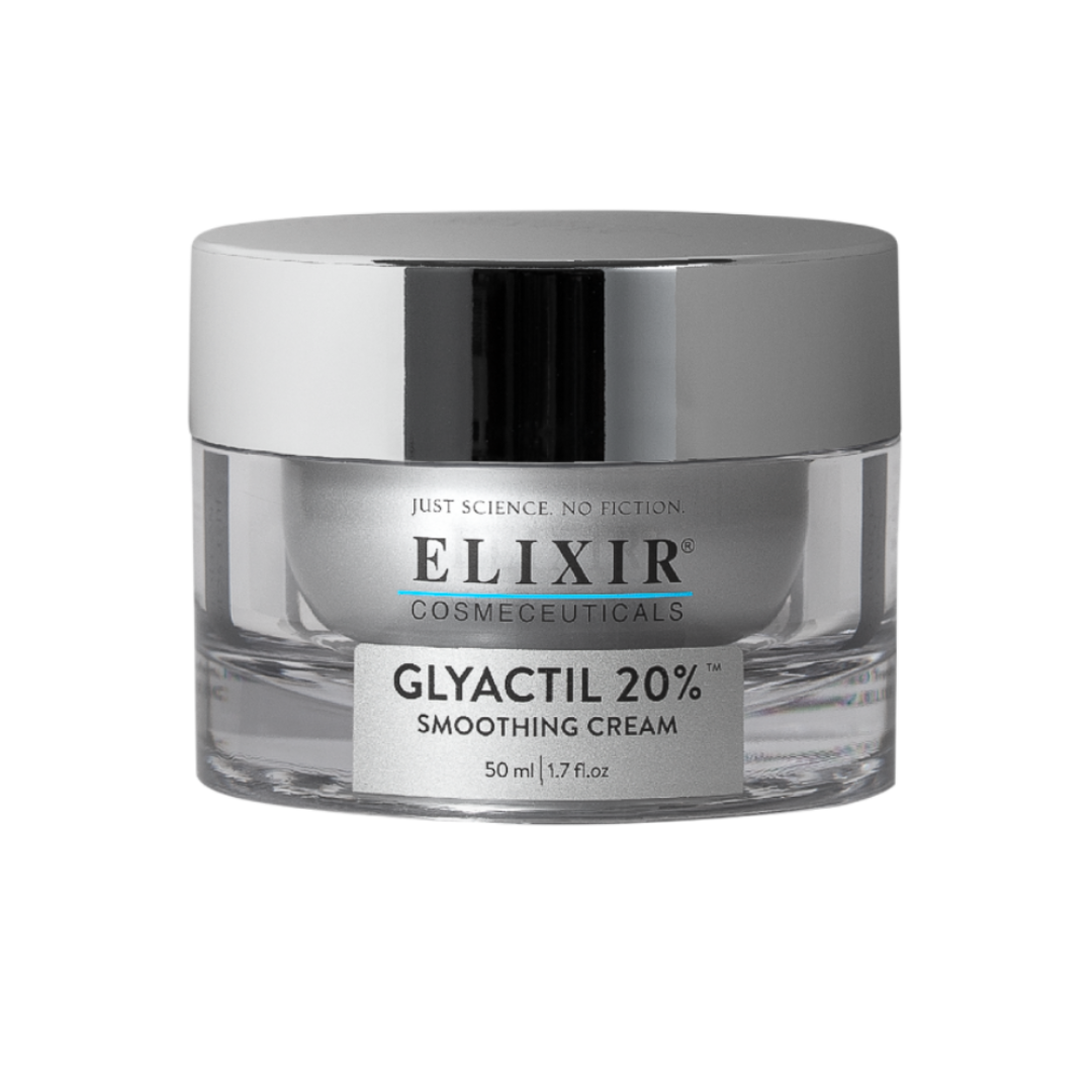 Elixir Cosmeceuticals Glyactil Smoothing Cream 20% 50 ml