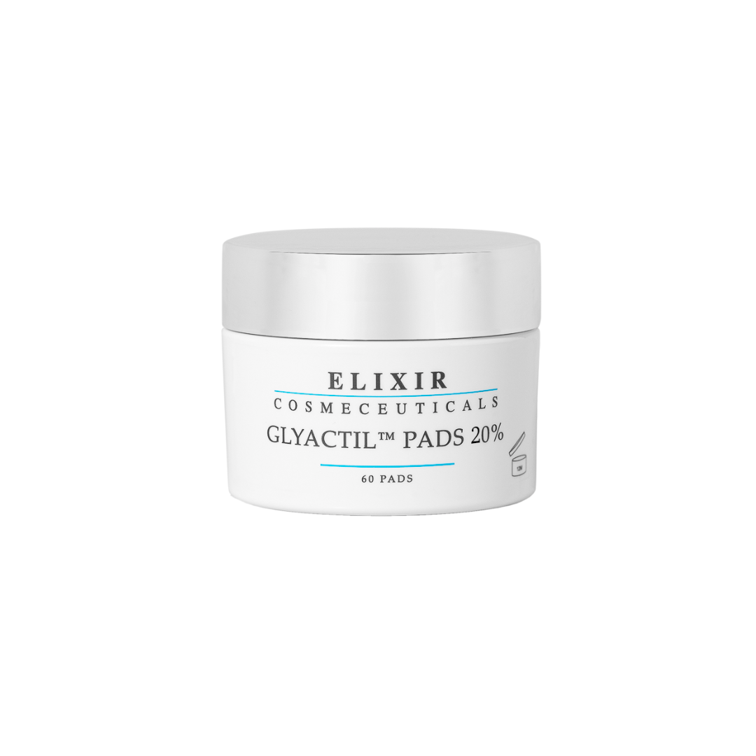 Elixir Cosmeceuticals Glyactil pads 20% 60 st
